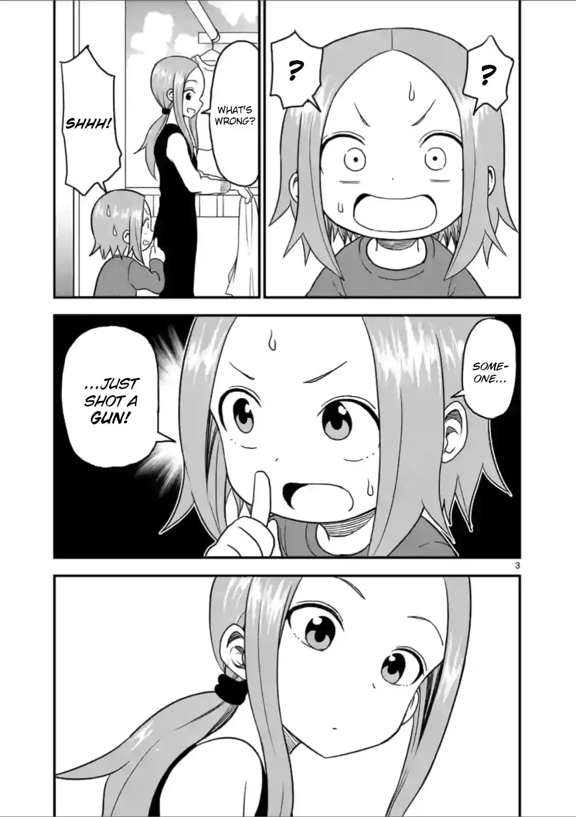 Karakai Jouzu no (Moto) Takagi-san Chapter 21 3